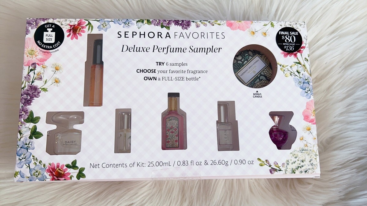 Store Sephora Tester Perfume Sephora Favorites Perfume Sampler Set