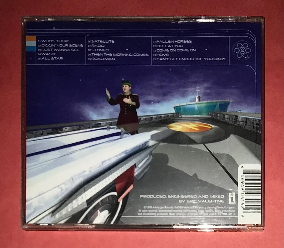SMASH MOUTH - ASTRO LOUNGE CD - Image 2 of 3