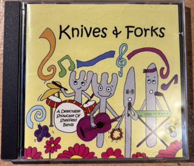 VARIOUS * KNIVES & FORKS: A DELECTABLE SHOWCASE OF SHEFFIELD BANDS * CD ALBUM