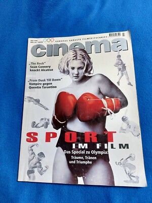 Cinema 218, 7/96 Juli 1996 - Titelbild Drew Barrymore, Bibliotheksexemplar