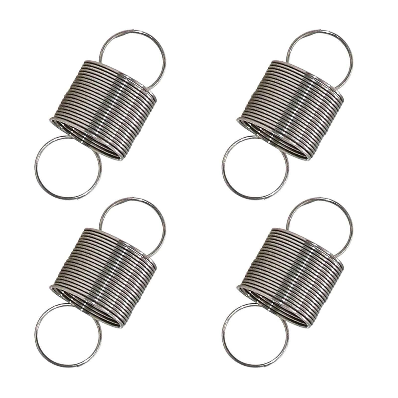 W10400895 Washer Suspension Tub Centering Spring UPGRADE 4 Pack Fit for Ken-m...