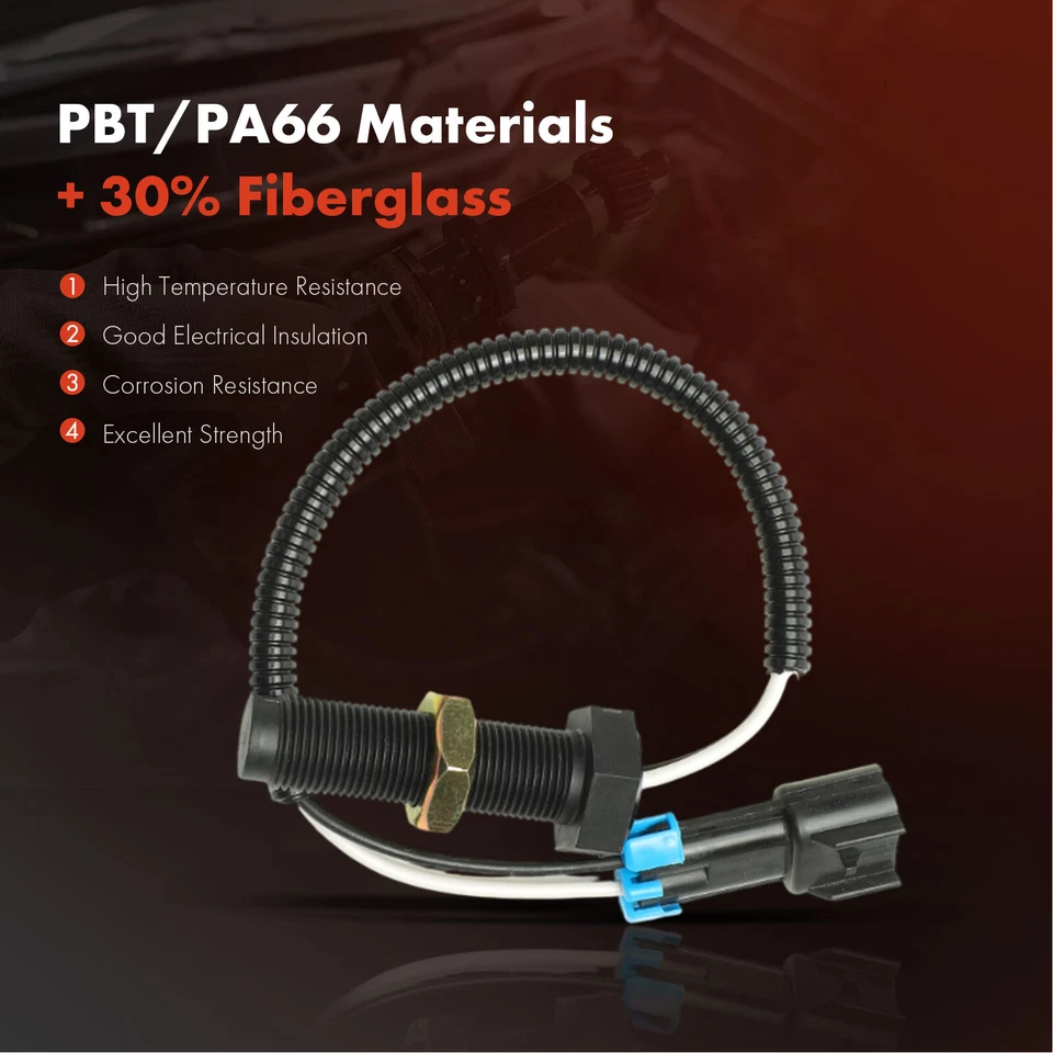 Speed Sensor for Mack CF CS200P Mid-Liner CXN MS200P Mid-Liner RB TD700 DMM LE - Image 3 of 4