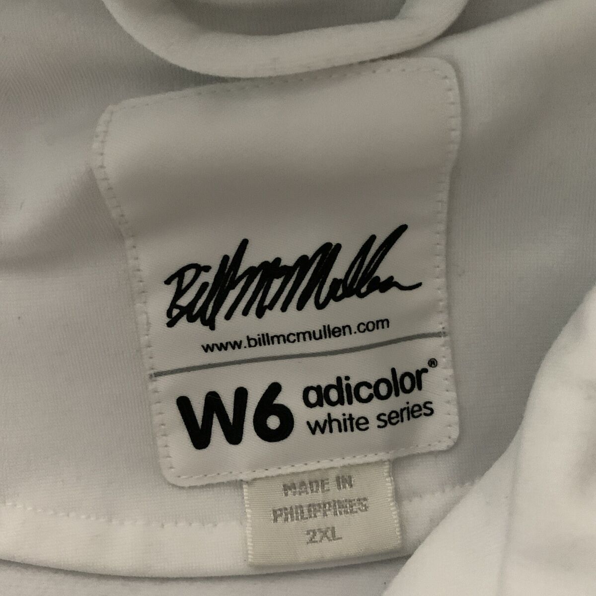 ADIDAS W6 ADICOLOR BILL McMULLEN NEW YORK CITY TRACKSUIT TOP ADIDAS W6 ADICOLOR BILL McMULLEN NEW YORK CITY TRACKSUIT TOP