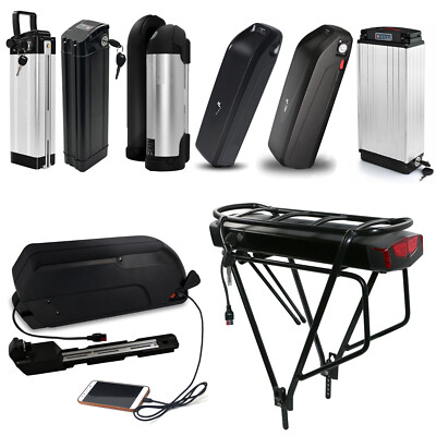 48V 36V 24V 10Ah 13Ah 15ah 20AH Batterie Elektrofahrrad Fahrradakku Akku E-Bike