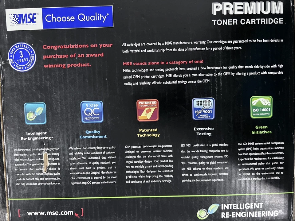Cartucho de tóner premium HP P4515 repuesto para Cc364X ☼ tinta para HP sellado Foto 3 de 3