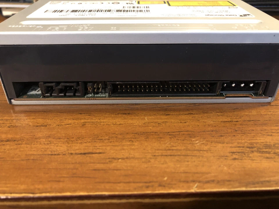 HL Data Storage IDE CD-ROM Optical Drive Model# GCR-8485B - Image 3 of 4