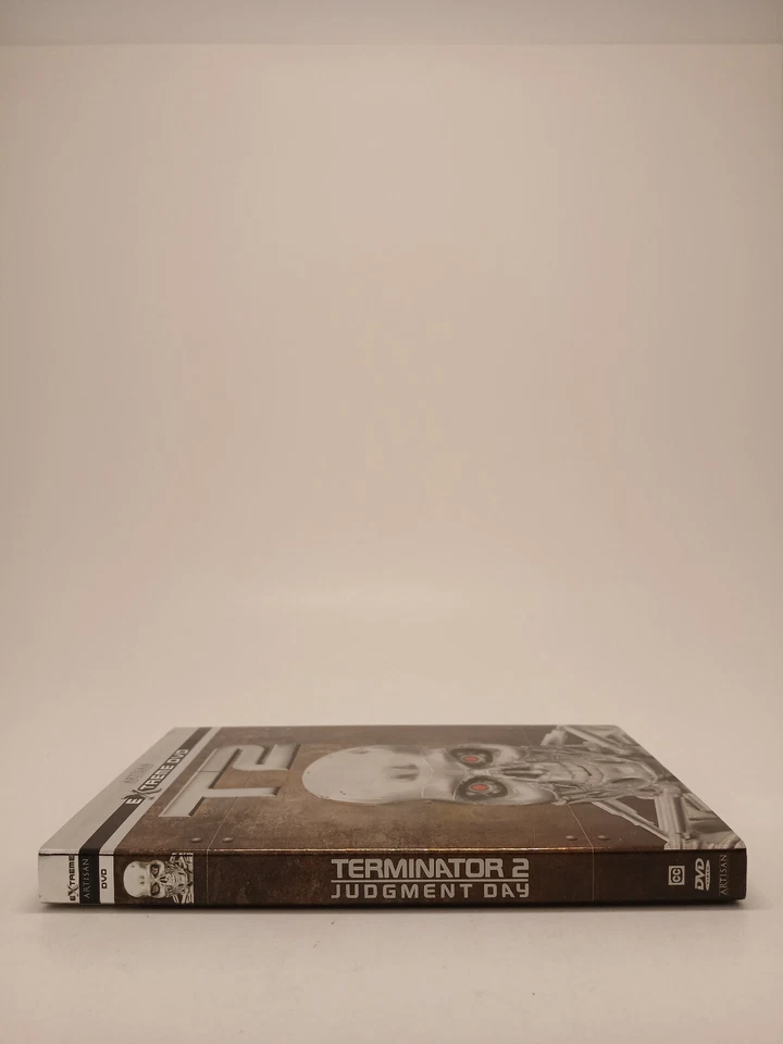 Terminator 2: Judgment Day (2003, Extreme DVD 2-Disc Set) with Slipcover 1991 - Image 3 of 4