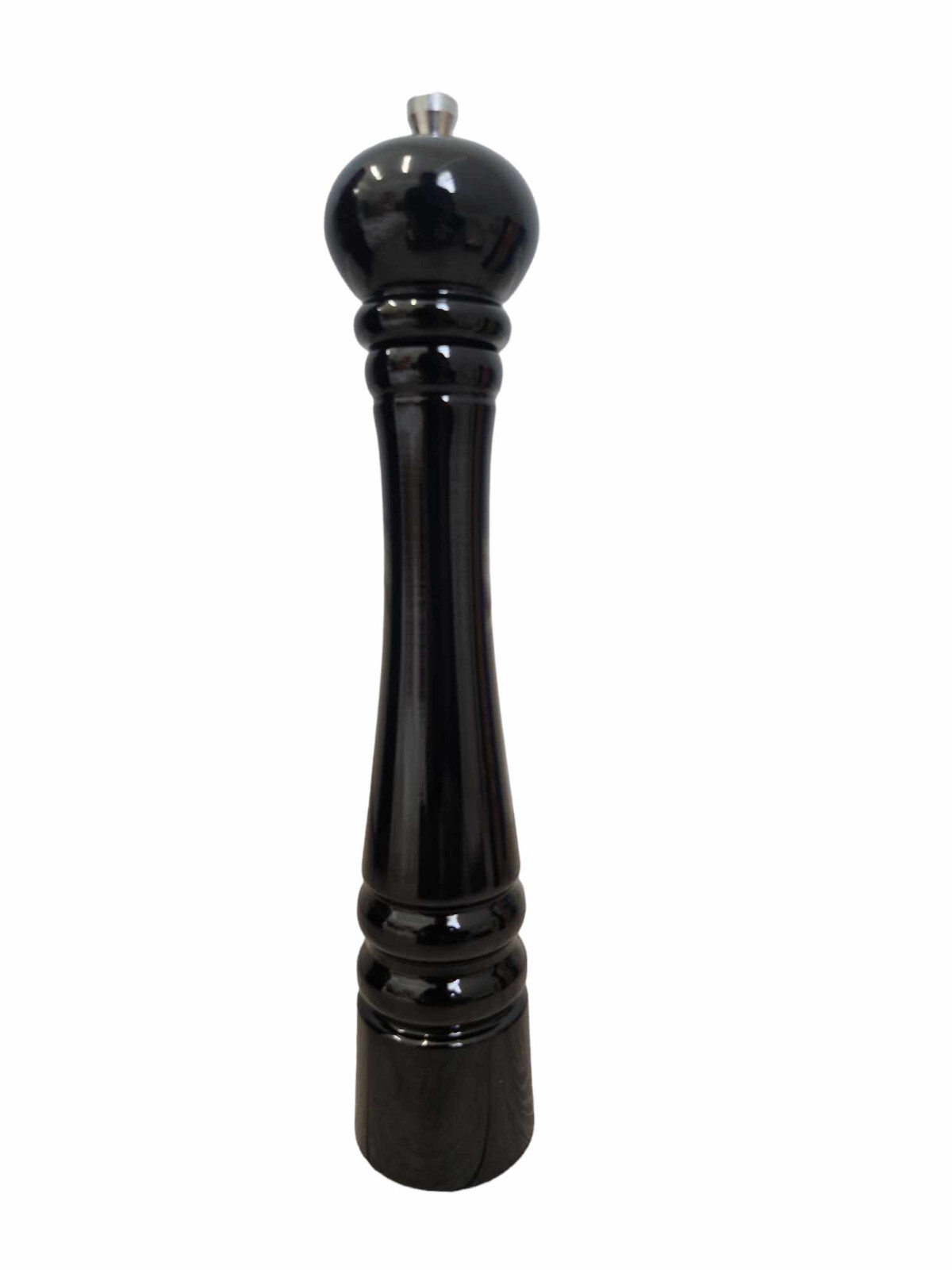 WOODEN SALT PEPER MILL GRINDER LARGE 32cm 12,6" inch COLOUR