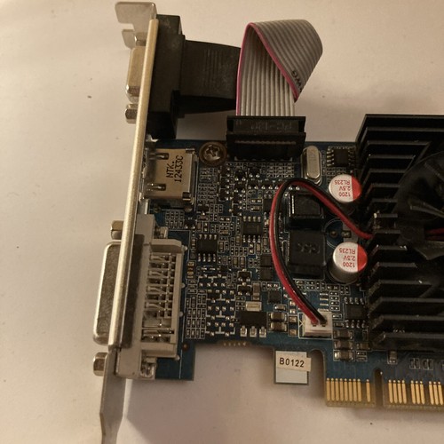 PNY Nvidia GeForce GT 610 1GB DDR3 Graphics Card - HDMI VGA DVI - Picture 5 of 5