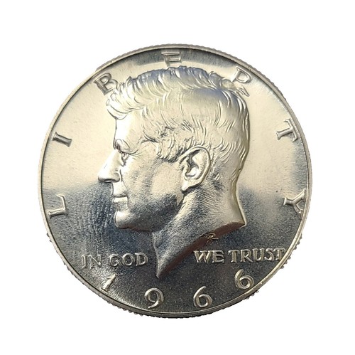 1984-S Kennedy Mezzo Dollaro Cameo Profondo Moneta A Prova Di - Foto 3