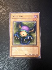 Meda Bat LOB-E065 Common Unlimited Yugioh G1 Vintage LP+