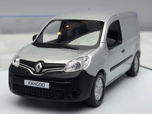Renault Kangoo Van - Silver - 1/43 Diecast Model Car Norev