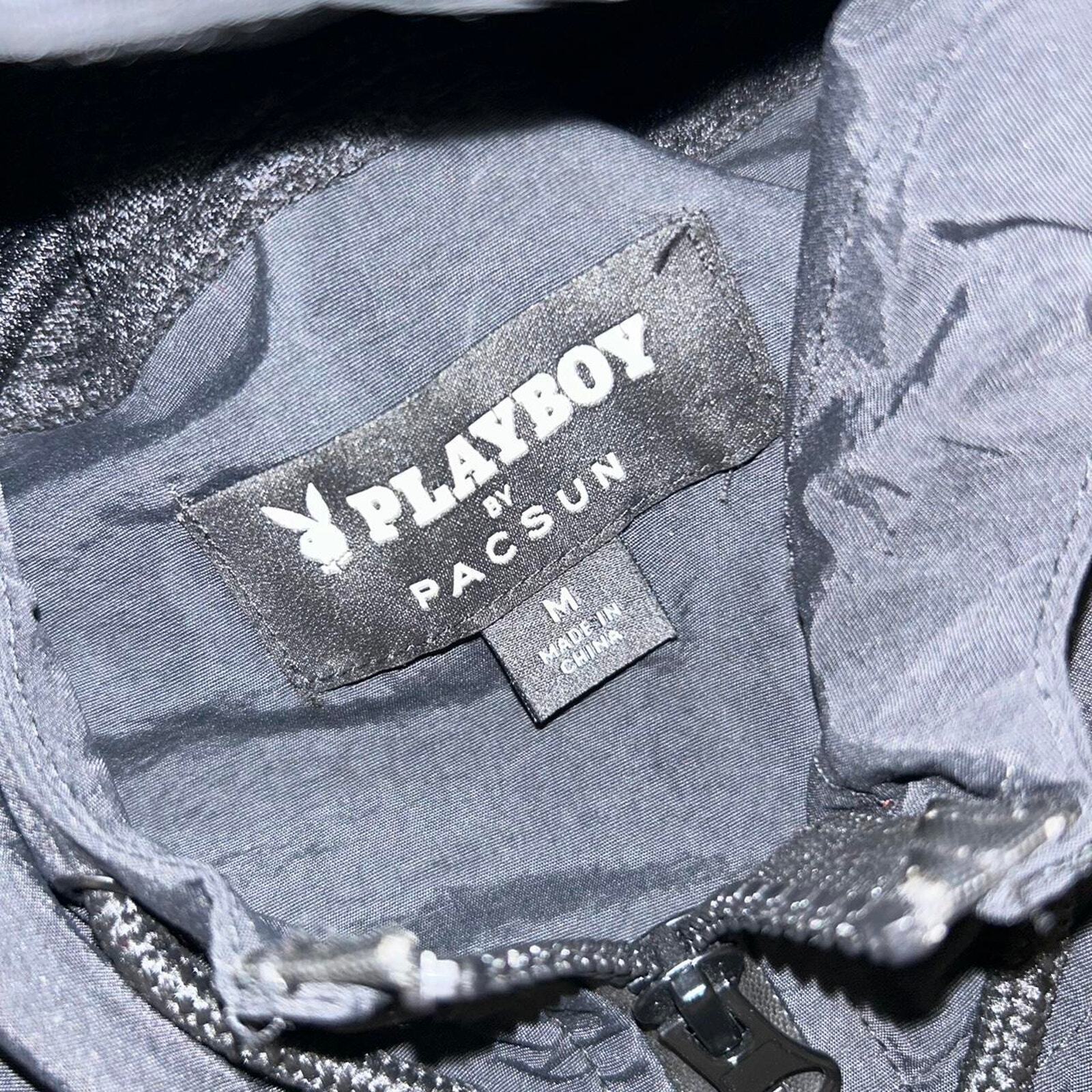 Playboy pullover windbreaker jacket - image 2