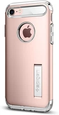 Spigen Slim Armor Kickstand Case Apple iPhone 8 / iPhone 7 - Rose Gold