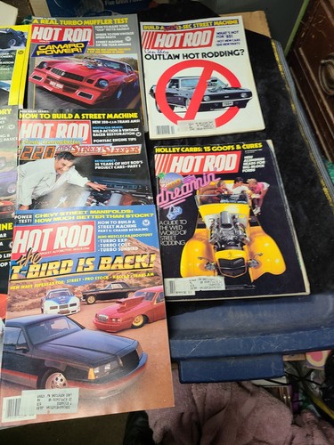Revista Hot Rod 1984 vintage casi completo año 11 de 12 números - Imagen 3 de 3