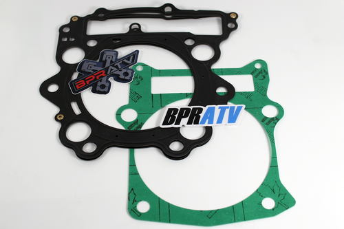 BPRATV Yamaha Raptor 660 102mm Big Bore Nikasil Plated Cylinder & MLS Gasket Kit - Bild 14 von 24