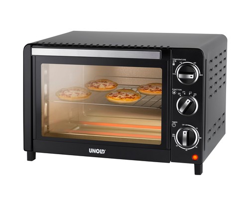 Unold 68875 Ofen Allround 18L Timer Grillrost Backblech Rezepte Heber Ton - Bild 6 von 13