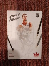 2021-22 Panini Court Kings Works in Progress Ruby /149 Jalen Suggs #24 Rookie RC