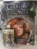 Game Of Thrones Got Official Collectors Models #14 Tyrion Lannister Figurine Neu