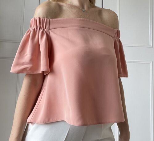 Flared Short Top PRE-ORDER - Pink Blue Block
