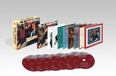ANDY WILLIAMS - THE CADENCE ALBUMS (8CD BOXSET)  8 CD NEU