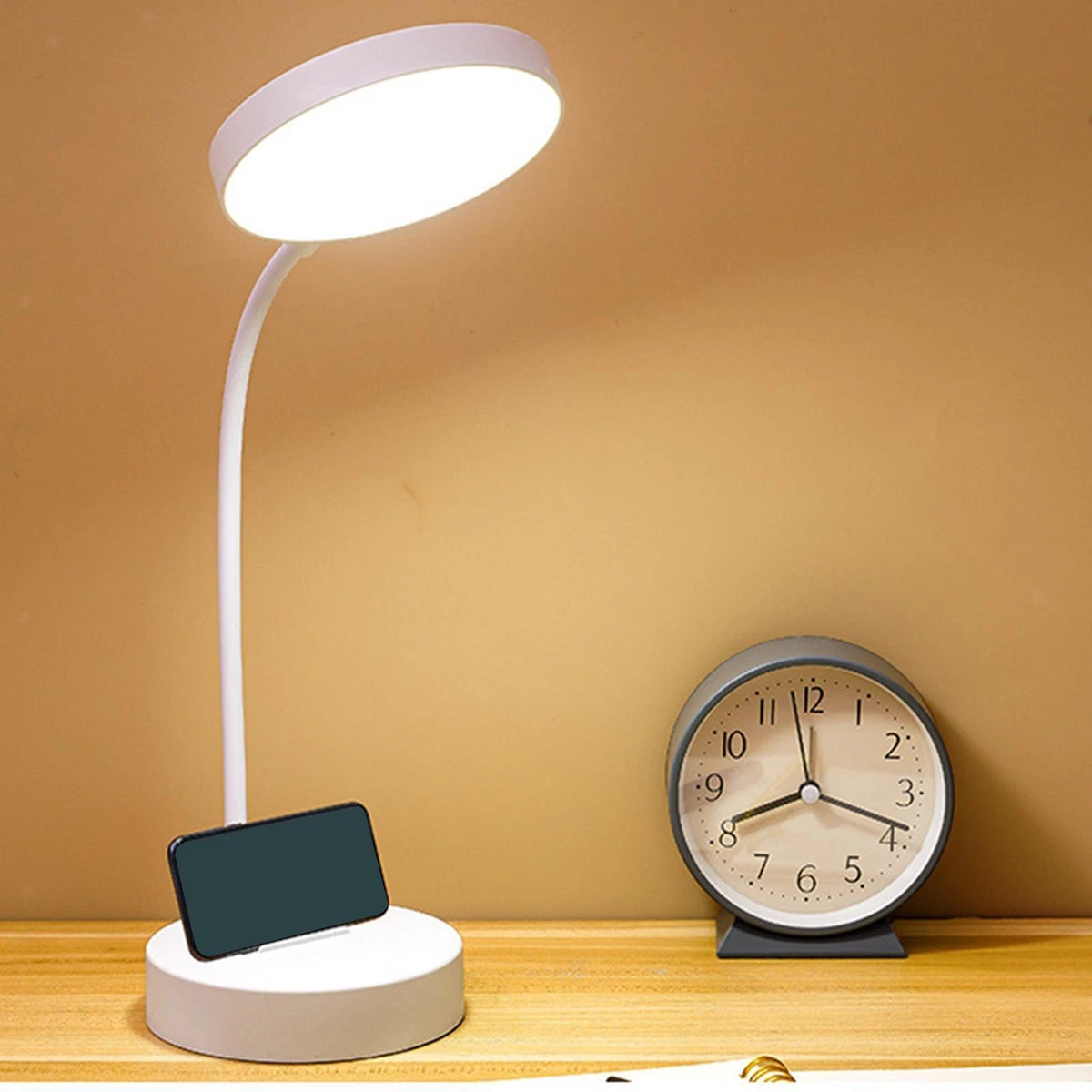 LED Desk Lamp Bedside Reading Lights Eye Caring Night Light for