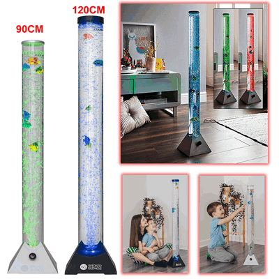Led bubble hotsell floor lamp