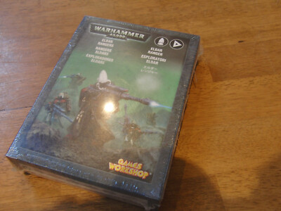 Eldar Aeldari Rangers X5 - Figurines Metal Games Workshop - Boîte Scellée OOP Warhammer 40k