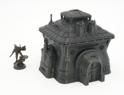40K 40000 Star Wars Tabletop Gelände 3D Druck Massa'dun - Countryside House