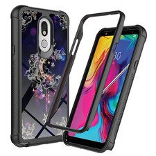 Lindo Estuche Colorido Para LG Stylo 5 Híbrido Diseño IMD Gráfico Antiarañazos Moda