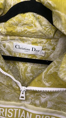 【DIOR直営店】24 DIORIVIERA セール!ANORAK Christian Dior Dioriviera Lime Anorak Jacket S | eBay