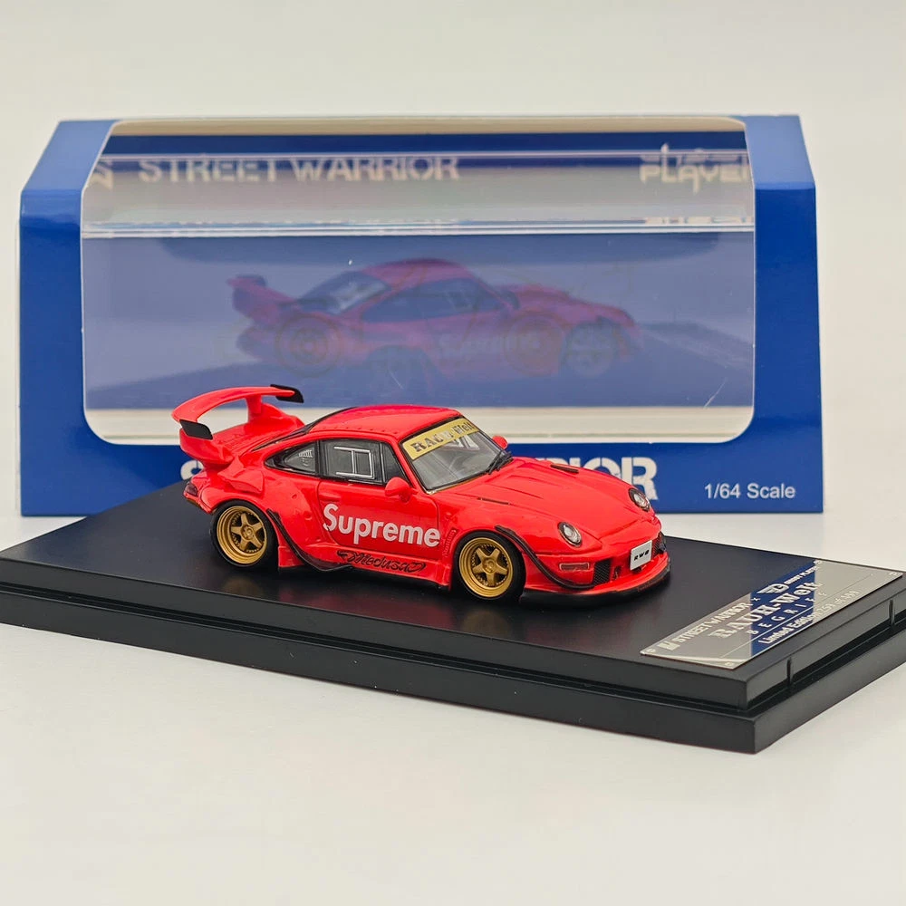 DCM 993 RWB ミニカー 1:64 Amazon | 1/64 RWB 993 LBWK With Truck Packaging | ミニカー