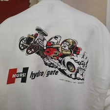 CLASSIC VINTAGE RACE SWEATSHIRT HURST HYDRO/GATE 