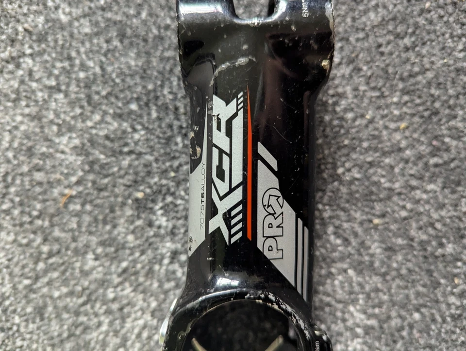 Shimano PRO XCR Stem AL 7075 5D 31.8mm 90mm - Image 4 of 4