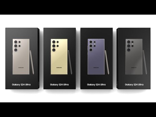 Genuine Samsung Galaxy S25/S24 / S24+ / S24 Ultra / S23/S23+/S23 Ultra Empty Box - 第 4/10 張圖片