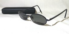 Nautica N7087 eyewear Sunglasses, 140 arms, gunmetal w/case