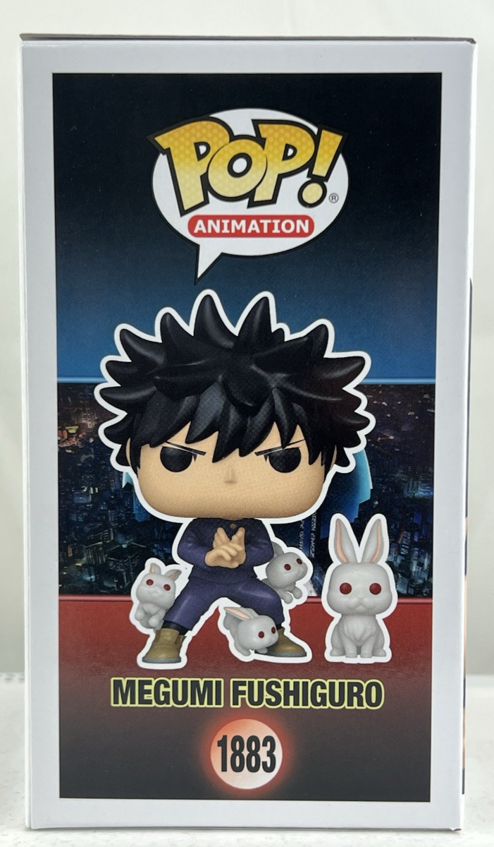 Megumi Jujutsu Kaisen Megumi Fushiguro with Rabbits Funko Pop! Vinyl
