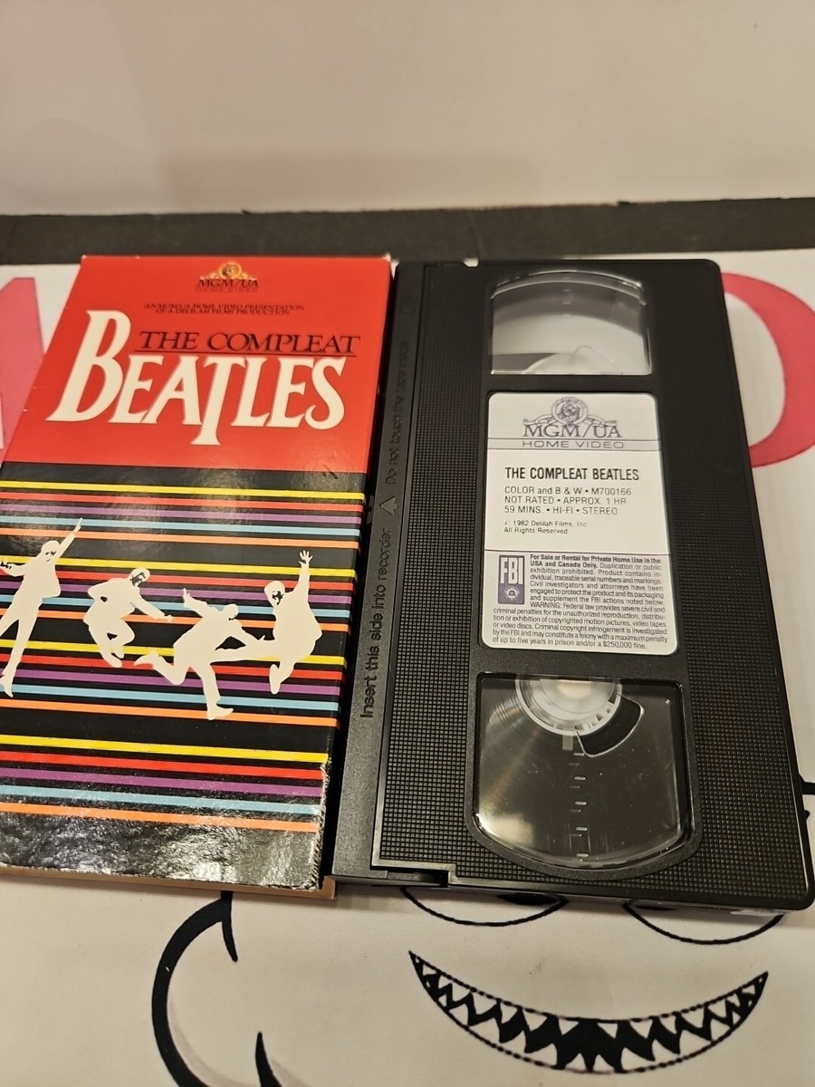 ミュージック Beatles The Compleat Beatles (VHS The Beatles - The Compleat Beatles (VHS, 1982) | eBay