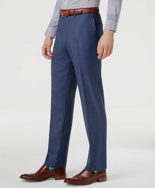 Calvin Klein 1229 Mens Wool Slim Fit 