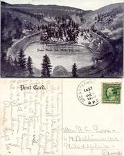 Yankee Doodle Lake Colorado Continental Divide Moffat Road Postcard