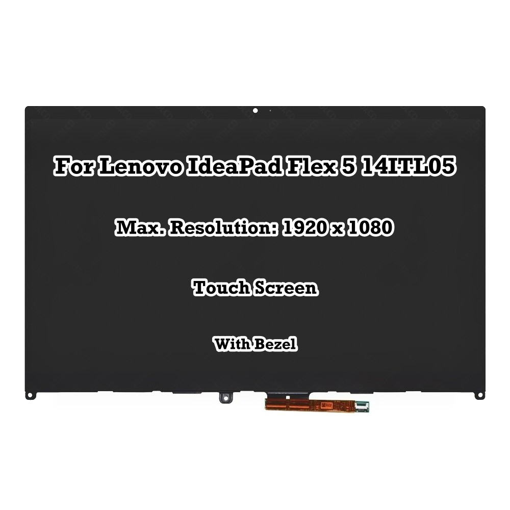 LCD Display Touch Screen Assembly for Lenovo IdeaPad Flex 5