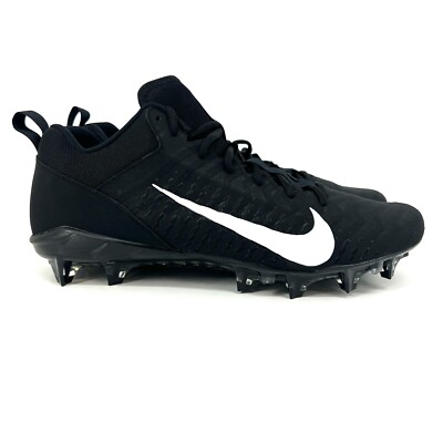 Nike Alpha Menace Pro 2 Low Football Cleats Mens Size 15 Black CV6477-001 New