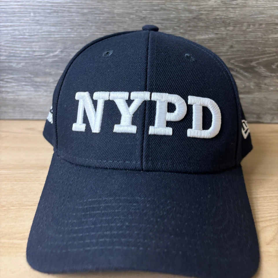 Gorra NYPD Correa Trasera Azul Marino New Era 9/11 Mermorial Ajustable Foto 2 de 4