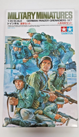 Tamiya Wwii Figuren Set Deutsche Panzer Grenardiere 1:35 Plastik Modellbau -Neu