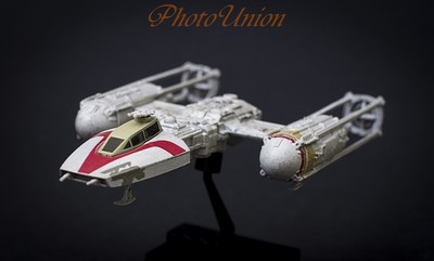 F-Toys Star Wars Vehicle 7 Y-wing Starfighter Assult Bomber 1 144