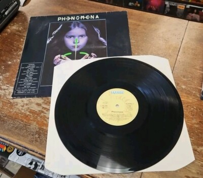 Phenomena Original Soundtrack LP FIRST PRESSING GERMAN IMPORT 1985