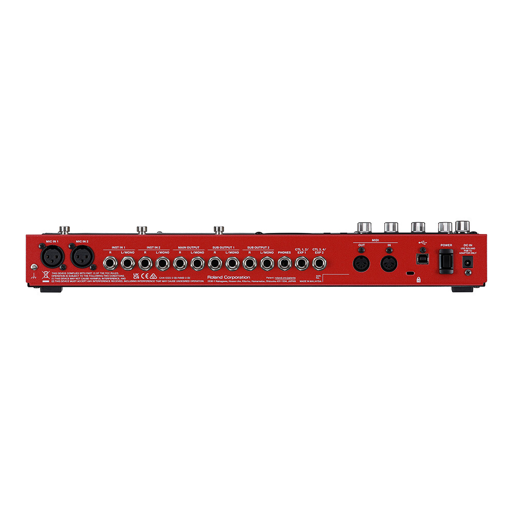 BOSS RC-600 Loop Station Looper Sequencer Electric Guitar Effect