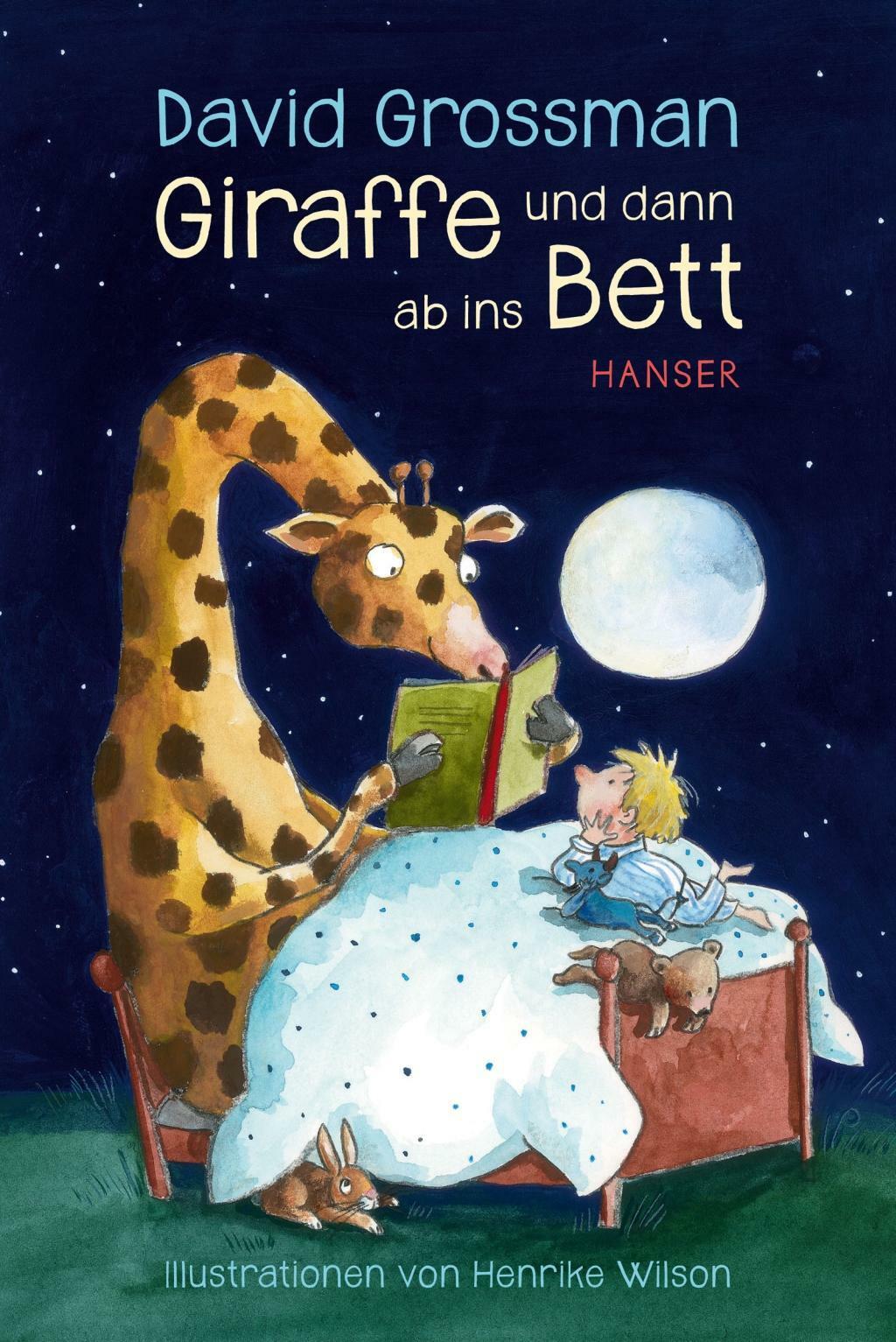 Thumbnail - Giraffe Und Dann Ab Ins Bett | Buch | 9783446260535