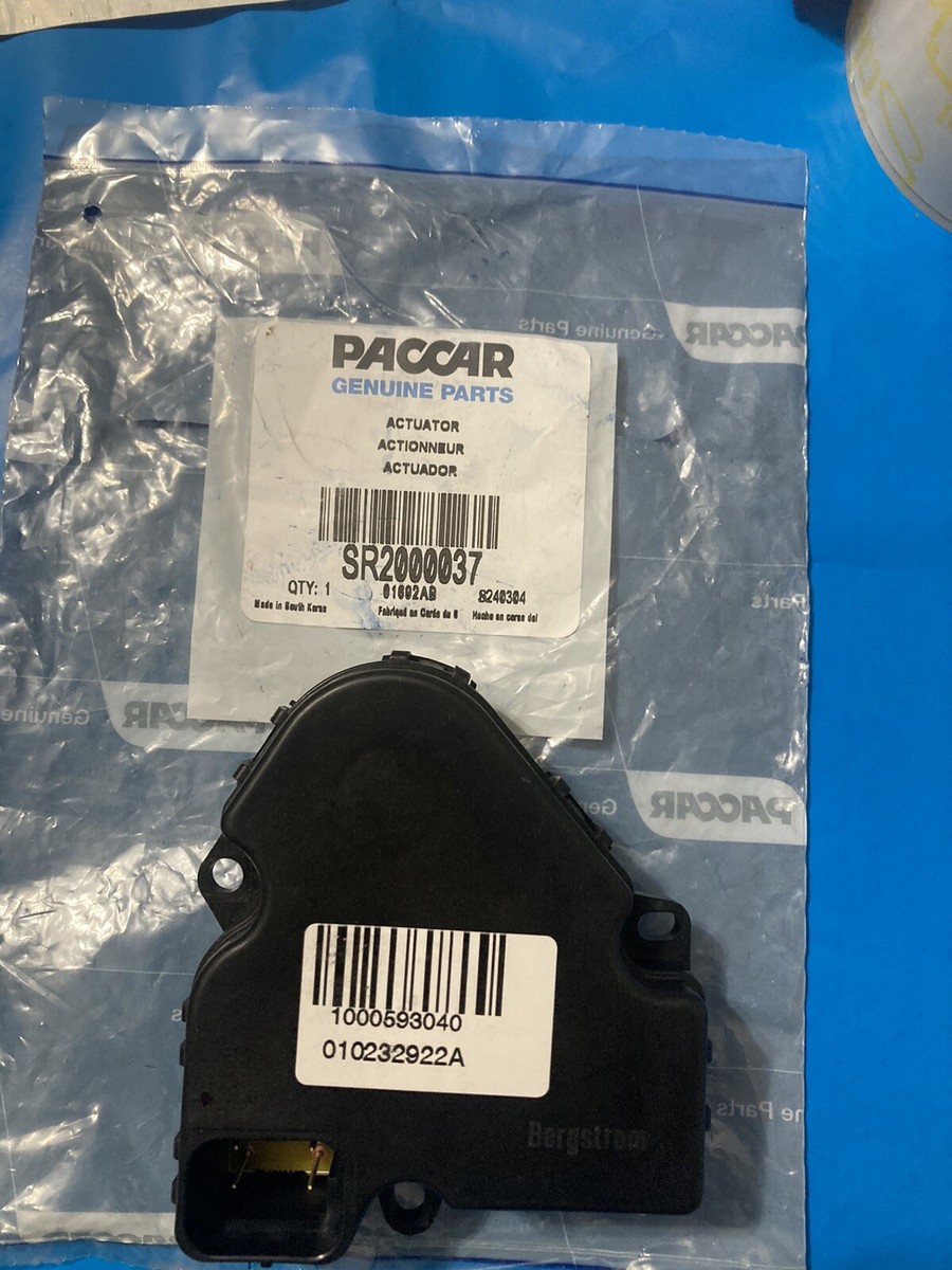 NEW GENUINE OEM Paccar KENWORTH PETERBILT SR2000037 ACTUATOR | eBay