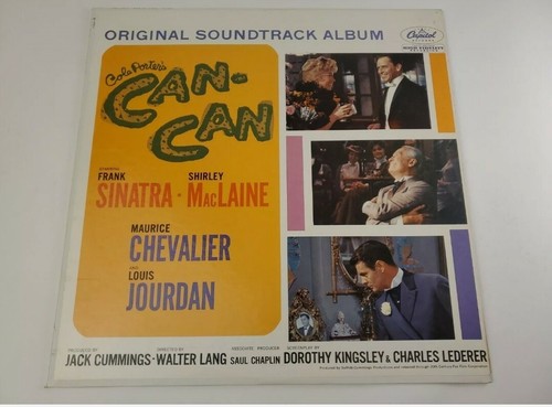 🔥🔥Cole Porter's Can-Can Original Soundtrack Sinatra Capitol W 1301 - 第 1/3 張圖片